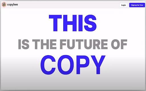 CopyBee - Google Plugin