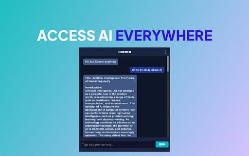 Cosmo AI Assistant - Google Plugin