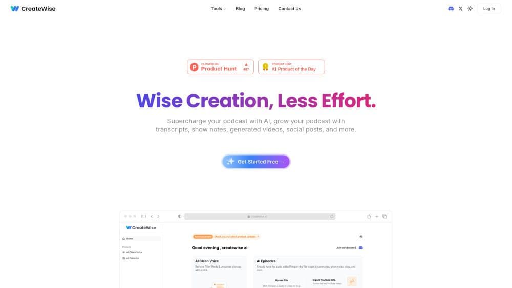 CreateWise AI