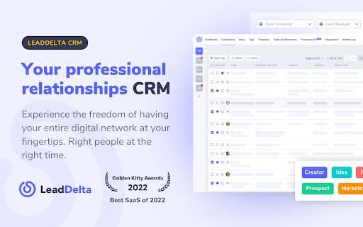 LeadDelta CRM - Google Plugin
