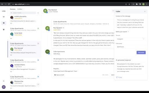 Cube Browser Extension - Google Plugin