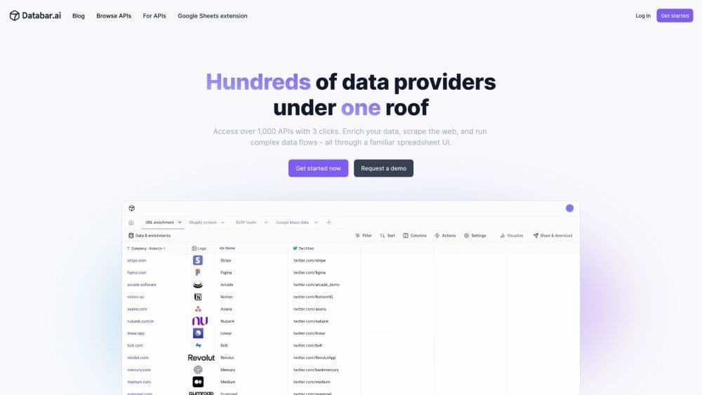 Data Bar.ai