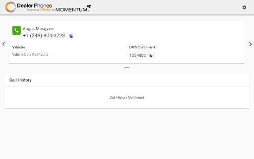 Momentum CRM - 谷歌插件