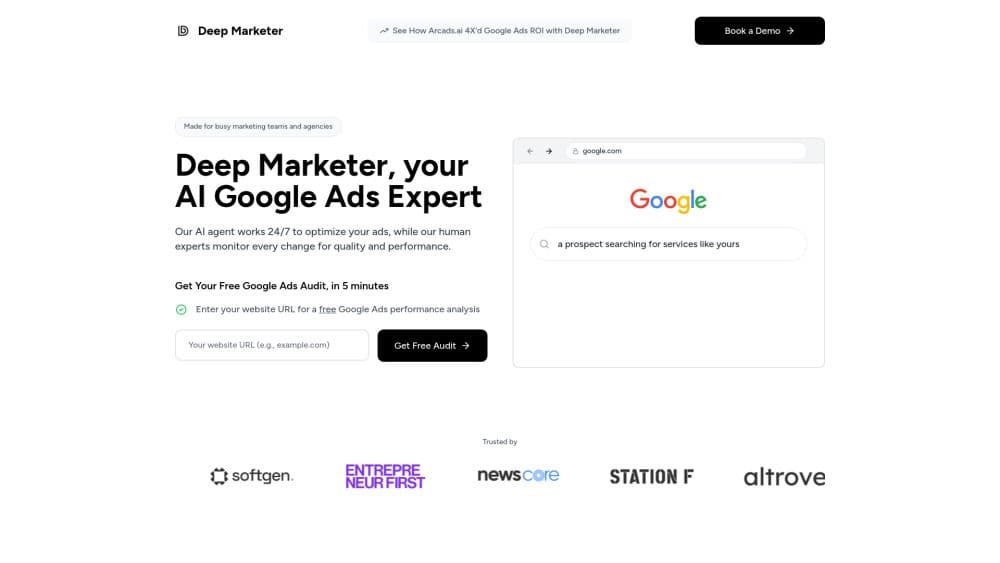 Deep Marketer