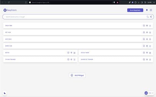 DeepFabric - Google Plugin