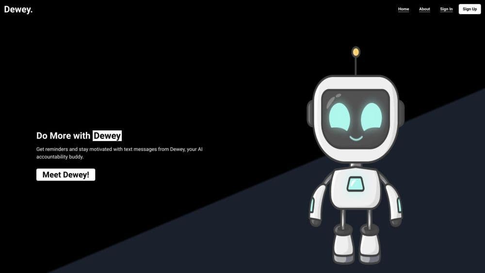 Dewey:你的新责任伙伴