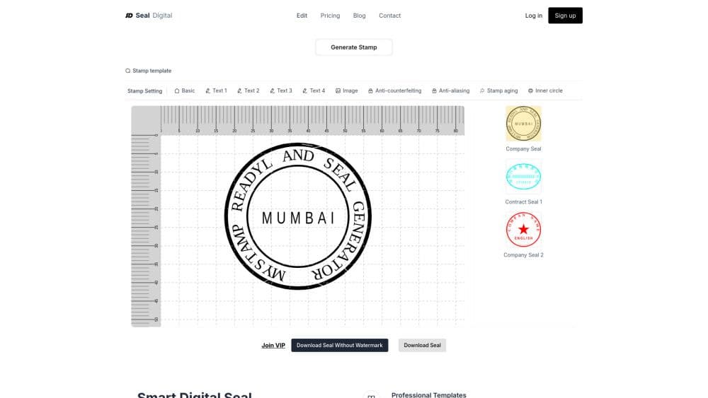 SealDigital