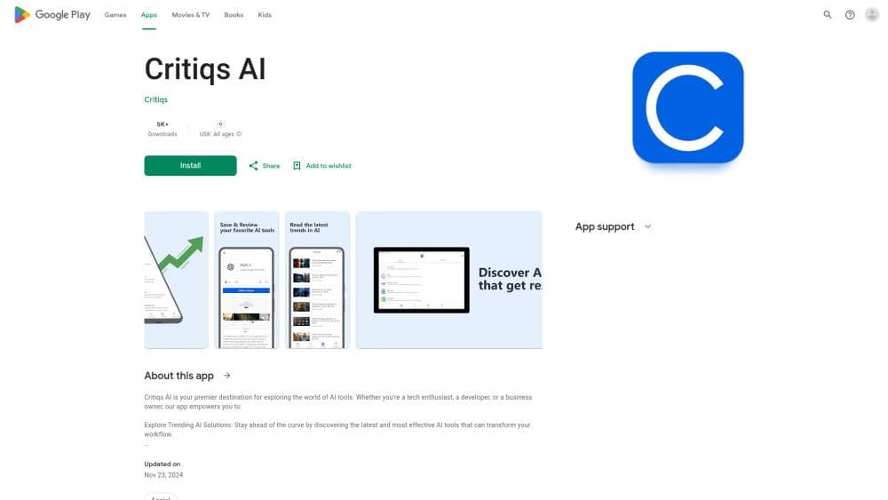 Critiqs AI