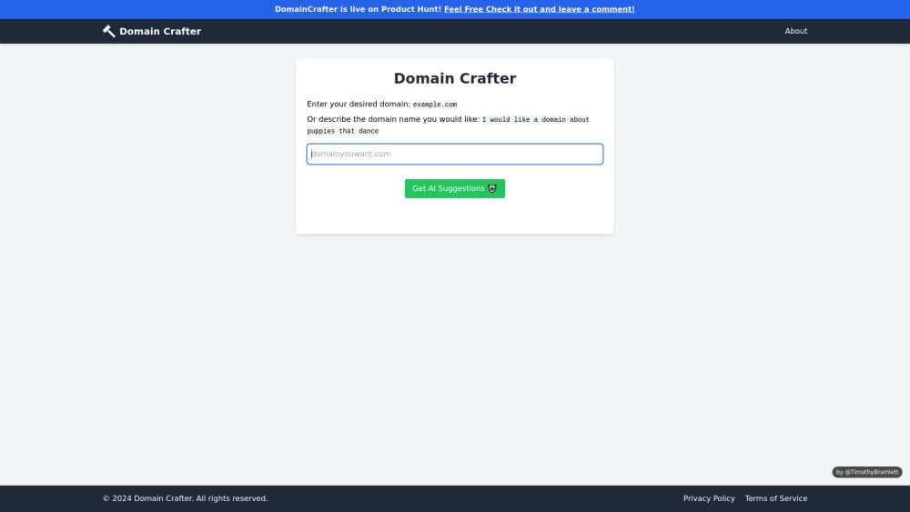 Domain Crafter