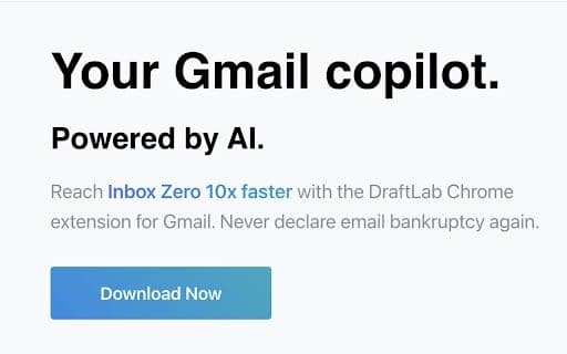 DraftLab - 谷歌插件