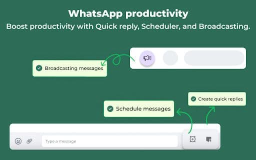 WhatsApp Web Scheduler - Google Extension