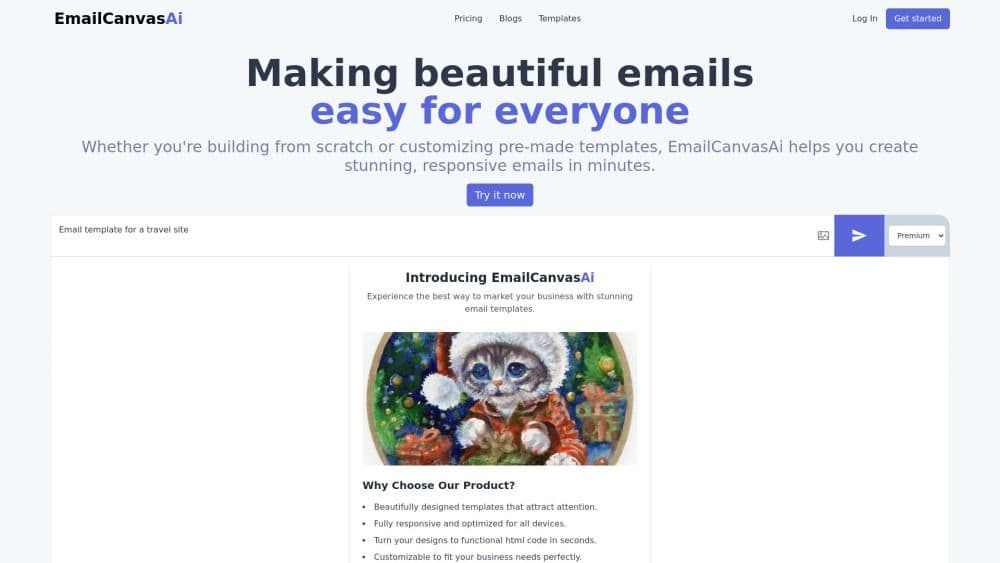 EmailCanvas Ai