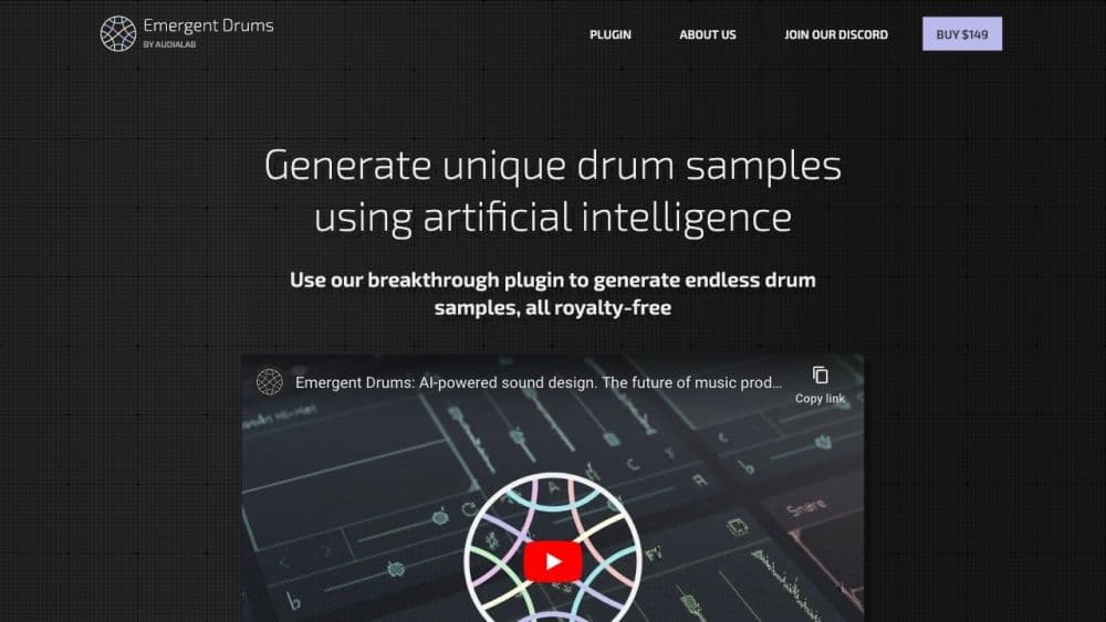 Audialab的Emergent Drums