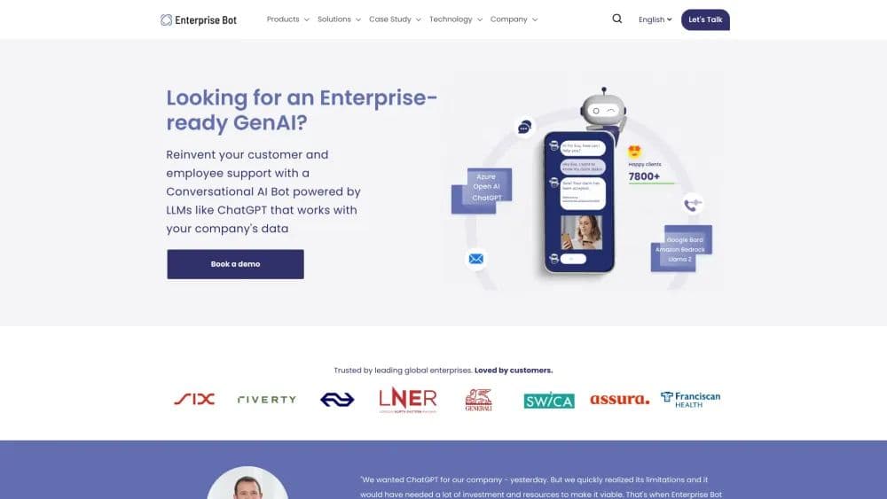 Enterprise Bot