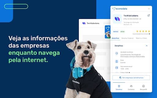 Econodata - 谷歌插件