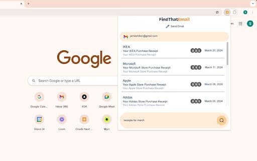 Find That Email - 谷歌插件