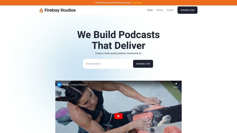 Firebay Studios | AI Audio Studio