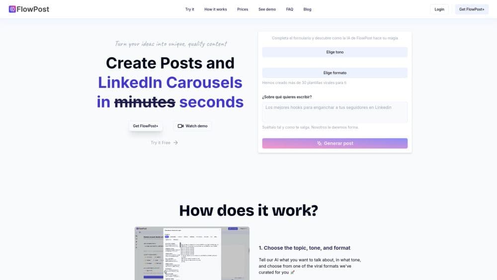 Flowpost.io