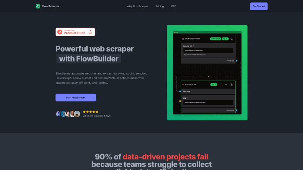 FlowScraper