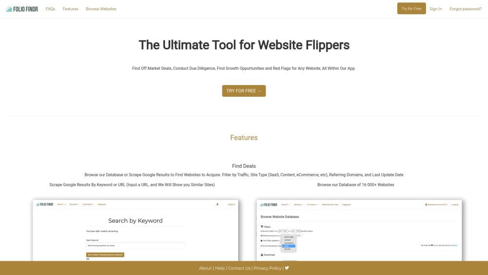Folio Findr