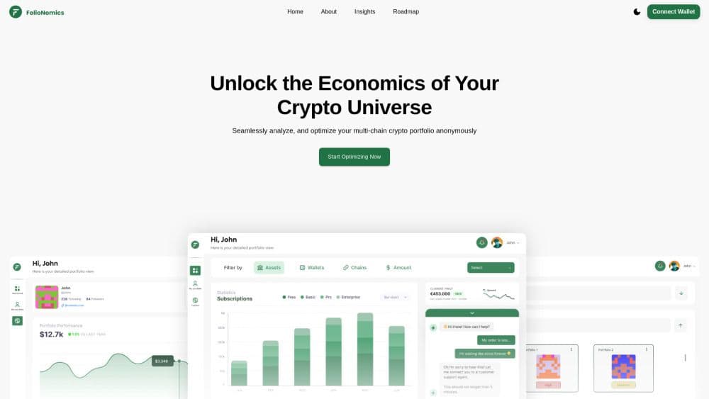 Folionomics