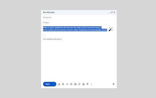 PoliteAI - Google Plugin