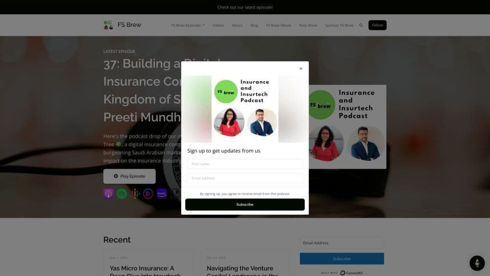 Insurance Advisor's Vision