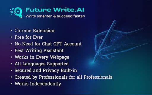 FutureWrite.AI - Google Plugin