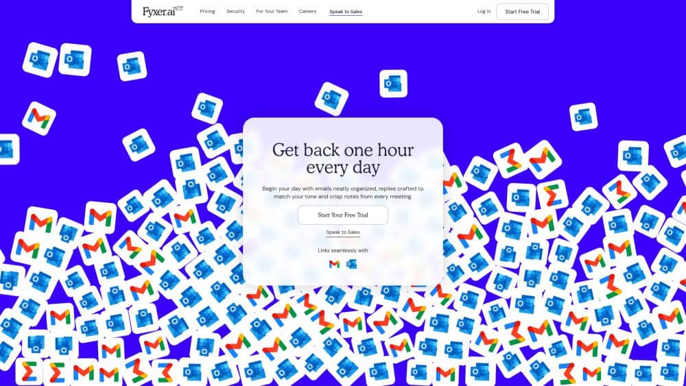 Fyxer AI Executive Assistant