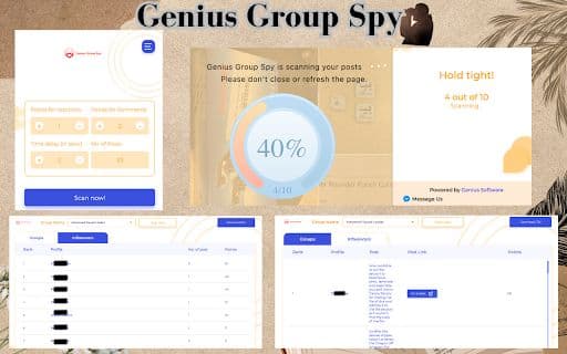 Genius Group Spy - 谷歌插件