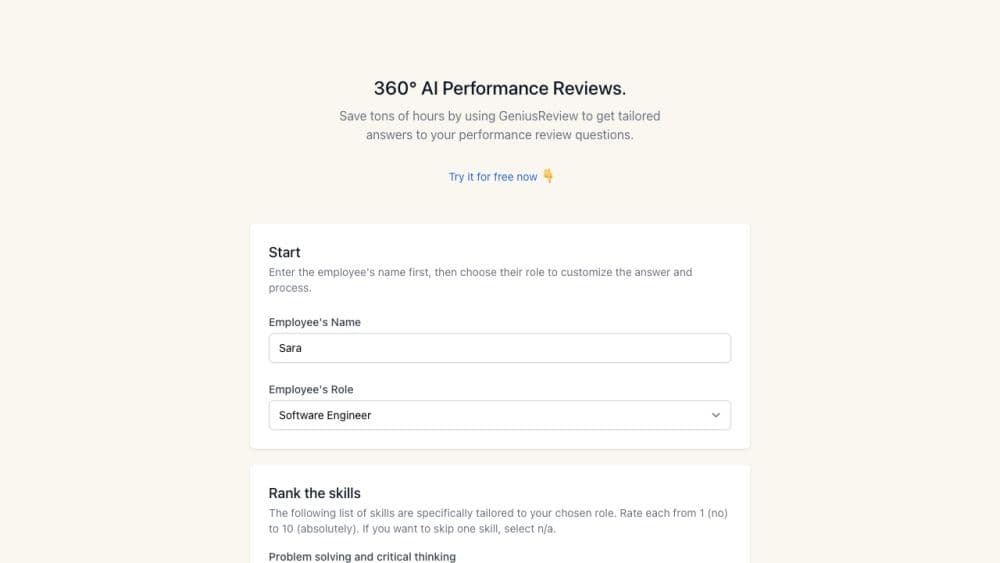 Smart Review