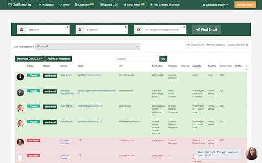 GetEmail.io - 谷歌插件
