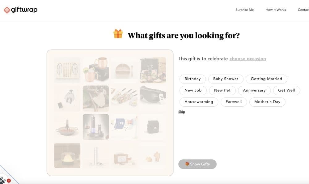 Gift Wrapping
