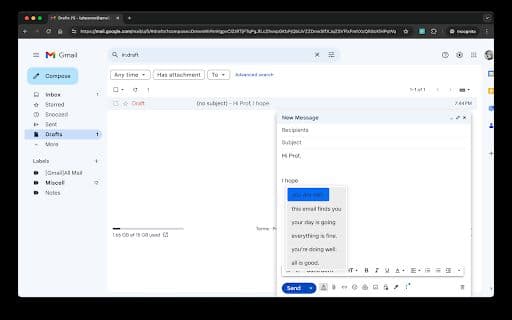 EmailSuggest - 谷歌插件