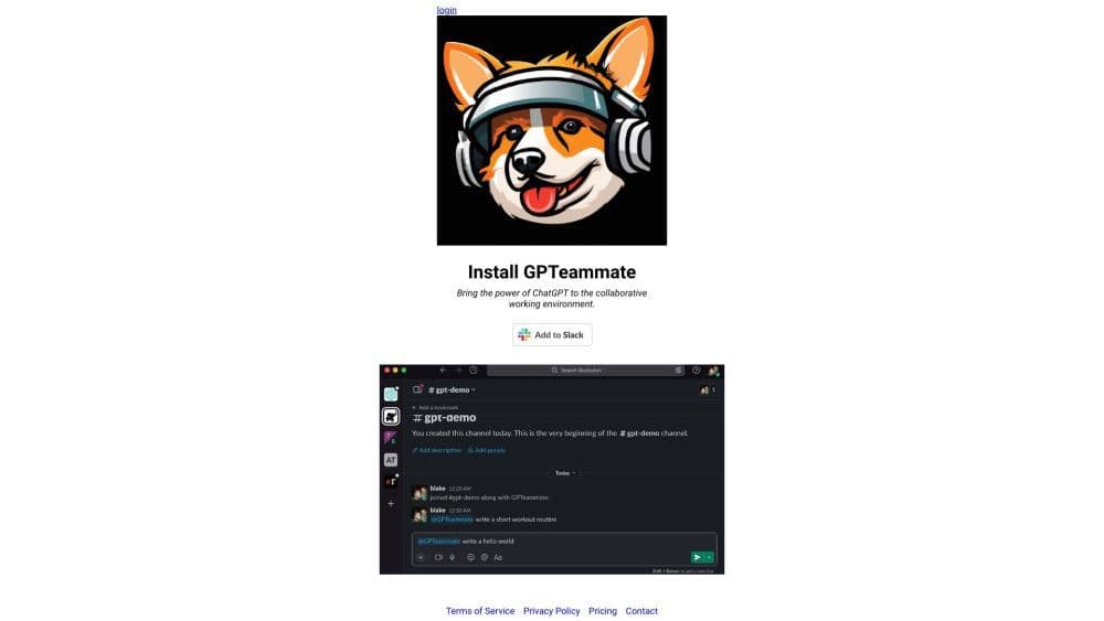 GPTeammate