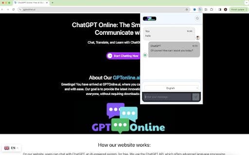 ChatGPT Extension - 谷歌插件