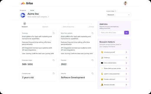GritAE - Google Extension