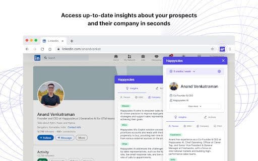 Happysales Chrome Extension - Google Plugin