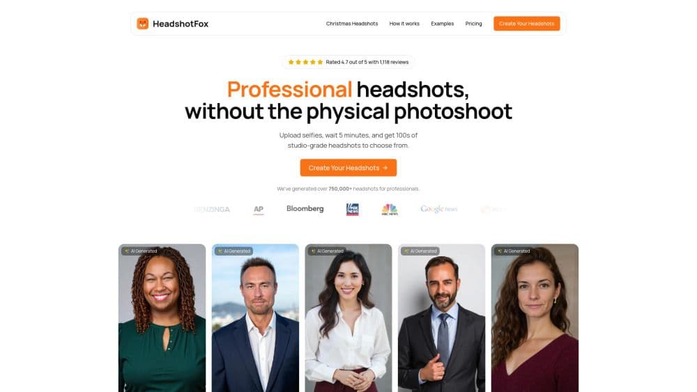 HeadshotFox