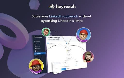 HeyReach - Google Plugin