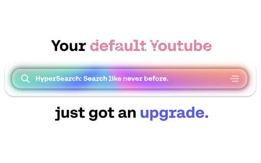 HyperSearch - 谷歌插件