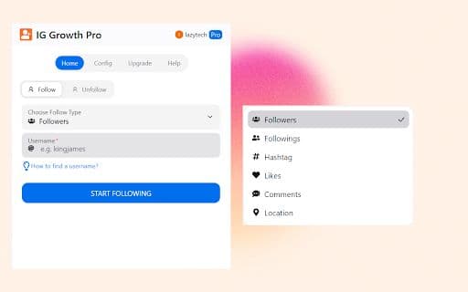 IG Growth Pro - Google Plugin