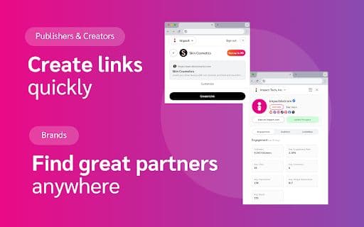 impact.com for Chrome - Google Plugin