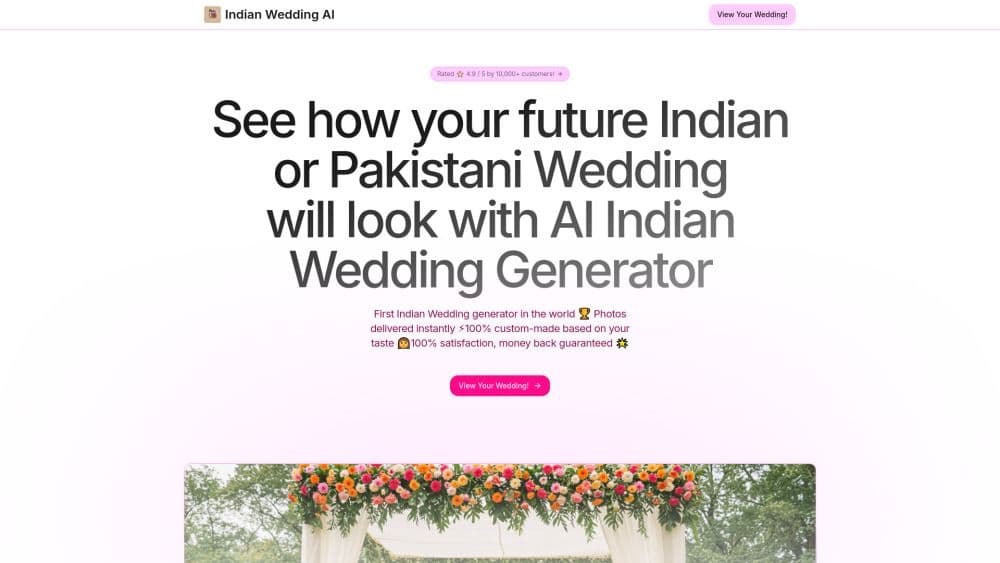 Indian Wedding AI