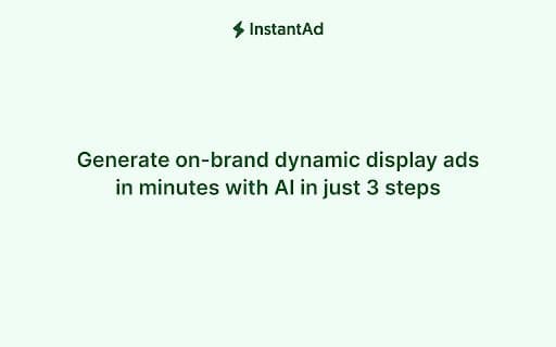 InstantAd - 谷歌插件