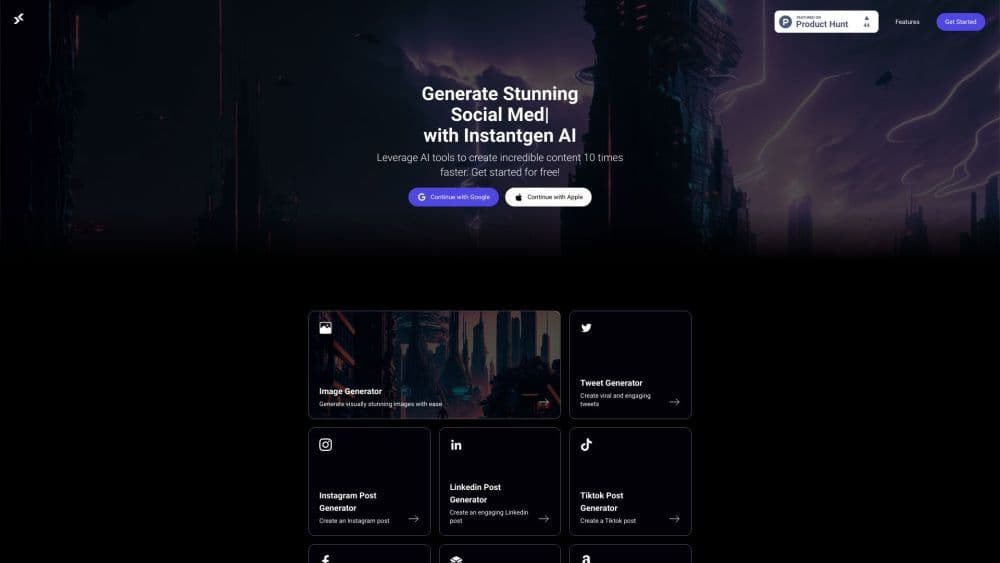 Instant Generate.ai