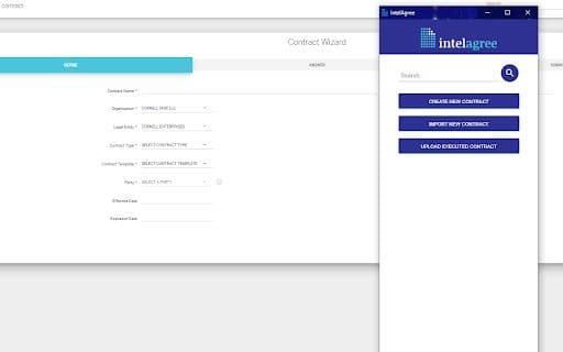 IntelAgree - Google Plugin
