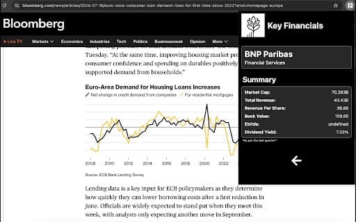 Investor AI Insights - 谷歌插件