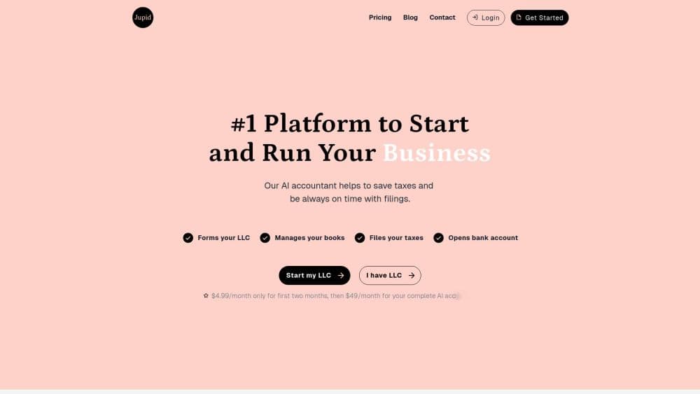 Jupid - AI Accountant