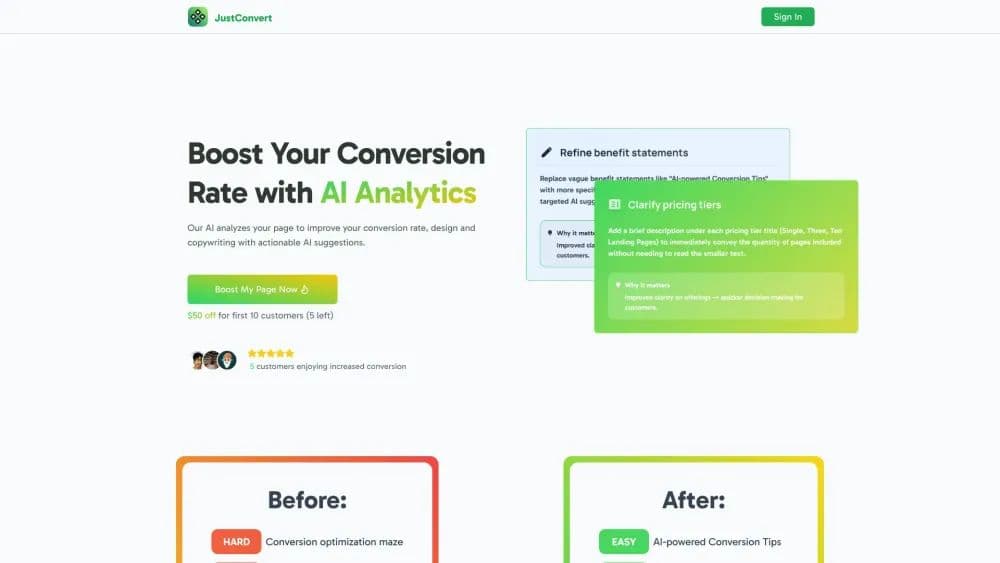 JustConvert